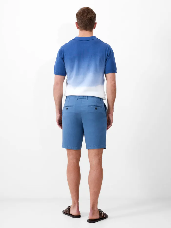 Man Shorts French Connection Stretch Chino Shorts Steel Blue Man Shorts French Connection Stretch Chino Shorts Steel Blue