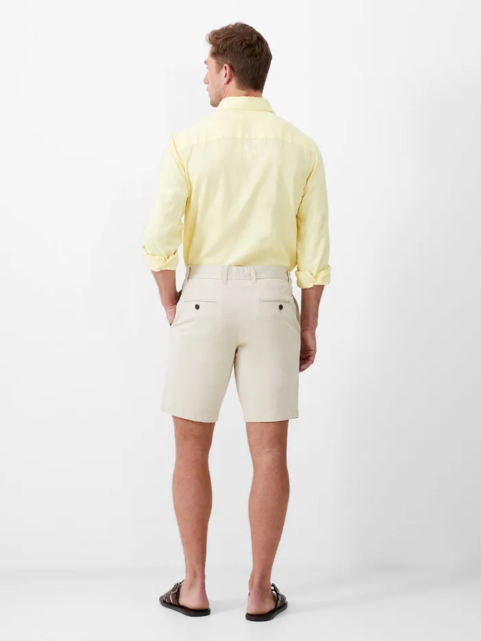 Man Shorts French Connection Stretch Chino Shorts Stone Man Shorts French Connection Stretch Chino Shorts Stone