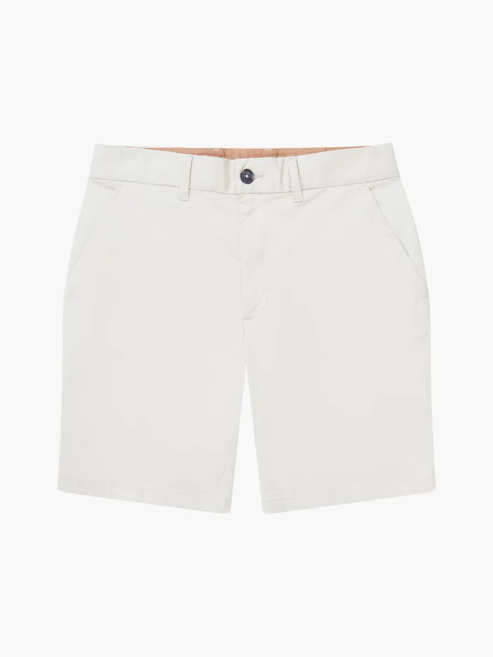 Man Shorts French Connection Stretch Chino Shorts Stone Man Shorts French Connection Stretch Chino Shorts Stone