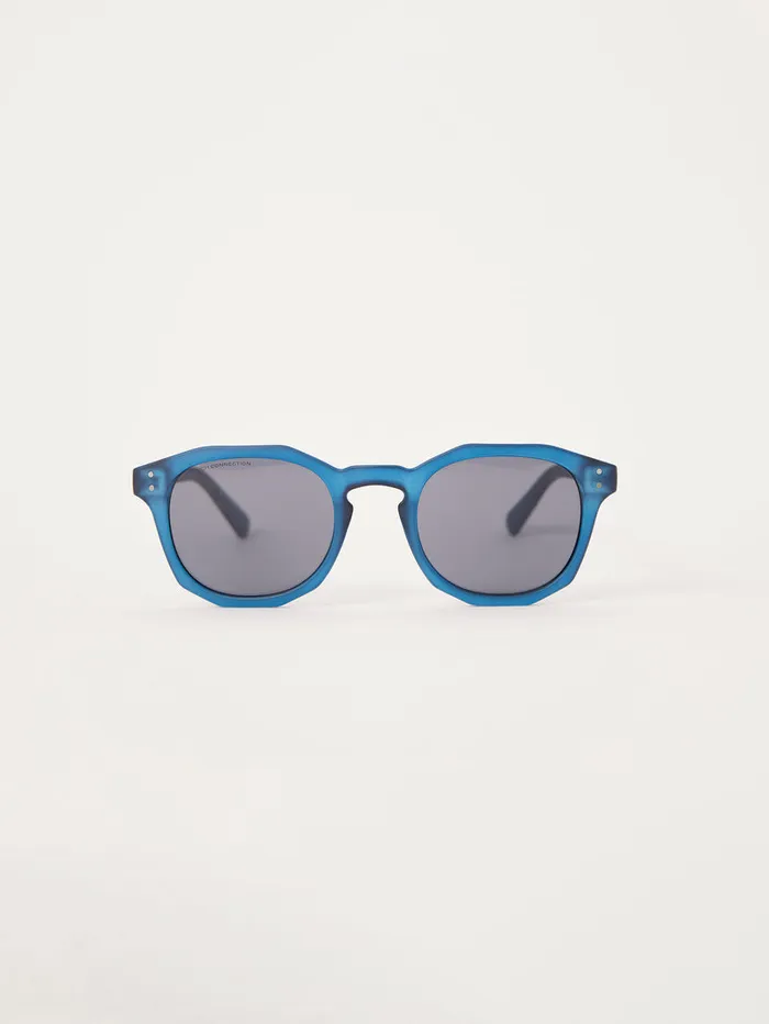 Man Sunglasses French Connection Faceted Preppy Sunglasses Seamoss