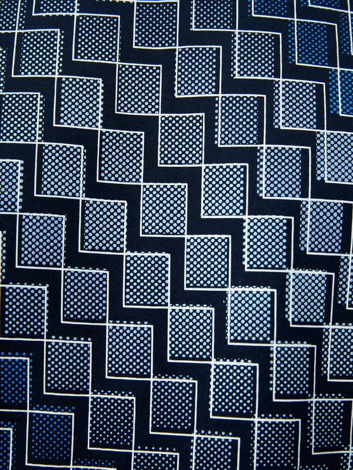 Man TShirts and Polo Shirts French Connection Abstract Steps Organic Graphic TShirt Marine Man TShirts and Polo Shirts French Connection Abstract Steps Organic Graphic TShirt Marine