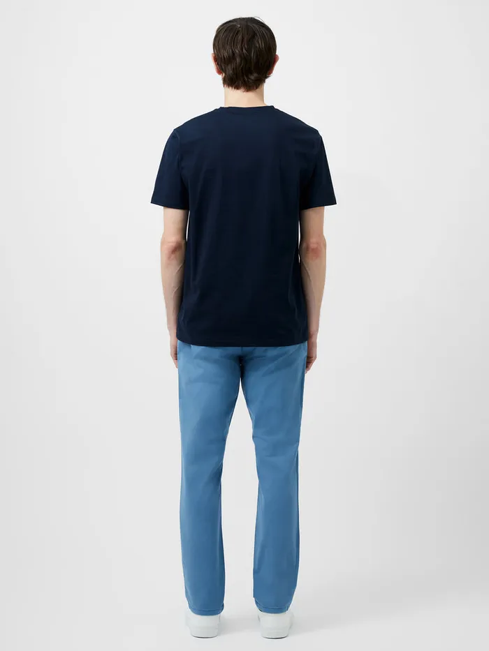 Man TShirts and Polo Shirts French Connection Abstract Steps Organic Graphic TShirt Marine Man TShirts and Polo Shirts French Connection Abstract Steps Organic Graphic TShirt Marine