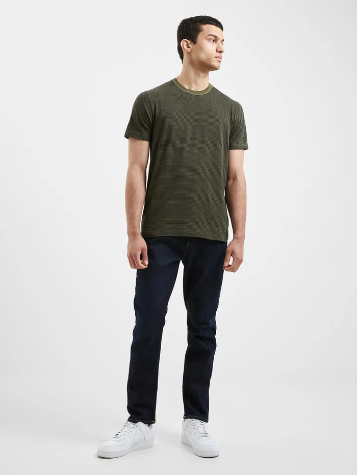 Man TShirts and Polo Shirts French Connection Bolt Stripe TShirt Ivy Multi Man TShirts and Polo Shirts French Connection Bolt Stripe TShirt Ivy Multi