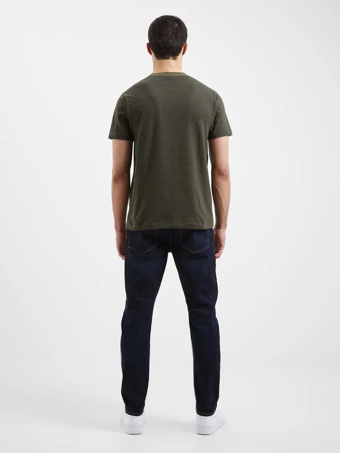 Man TShirts and Polo Shirts French Connection Bolt Stripe TShirt Ivy Multi Man TShirts and Polo Shirts French Connection Bolt Stripe TShirt Ivy Multi