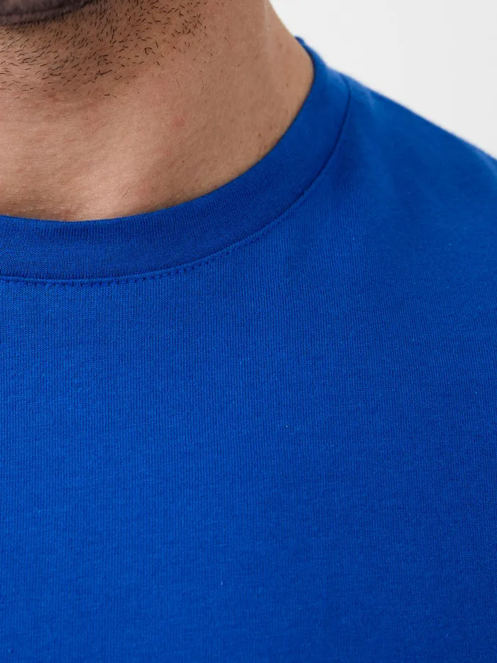 Man TShirts and Polo Shirts French Connection Classic Organic TShirt True Blue Man TShirts and Polo Shirts French Connection Classic Organic TShirt True Blue