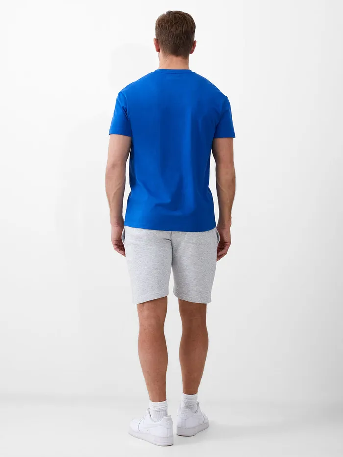 Man TShirts and Polo Shirts French Connection Classic Organic TShirt True Blue Man TShirts and Polo Shirts French Connection Classic Organic TShirt True Blue