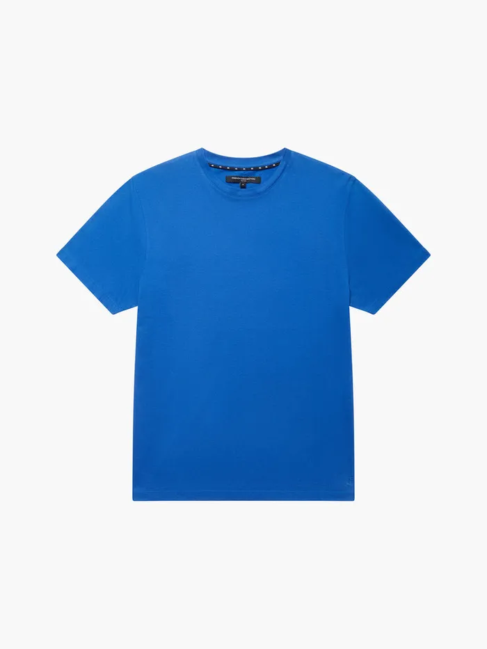 Man TShirts and Polo Shirts French Connection Classic Organic TShirt True Blue Man TShirts and Polo Shirts French Connection Classic Organic TShirt True Blue