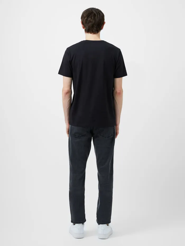 Man TShirts and Polo Shirts French Connection French Connection Organic Graphic TShirt Black Man TShirts and Polo Shirts French Connection French Connection Organic Graphic TShirt Black