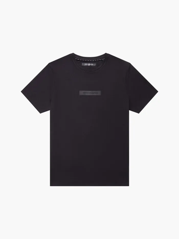 Man TShirts and Polo Shirts French Connection French Connection Organic Graphic TShirt Black Man TShirts and Polo Shirts French Connection French Connection Organic Graphic TShirt Black