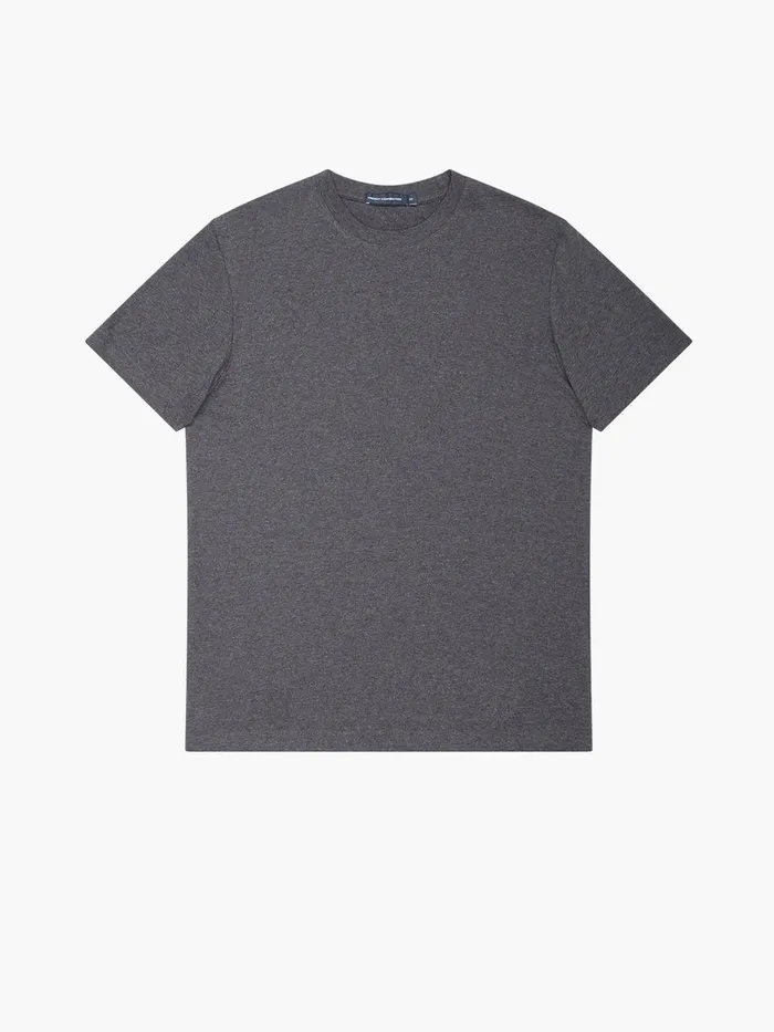 Man TShirts and Polo Shirts French Connection Organic Cotton Classic TShirt Charcoal Mel Man TShirts and Polo Shirts French Connection Organic Cotton Classic TShirt Charcoal Mel