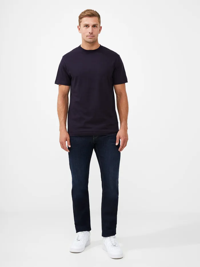 Man TShirts and Polo Shirts French Connection Organic Cotton Classic TShirt Utility Blue Man TShirts and Polo Shirts French Connection Organic Cotton Classic TShirt Utility Blue