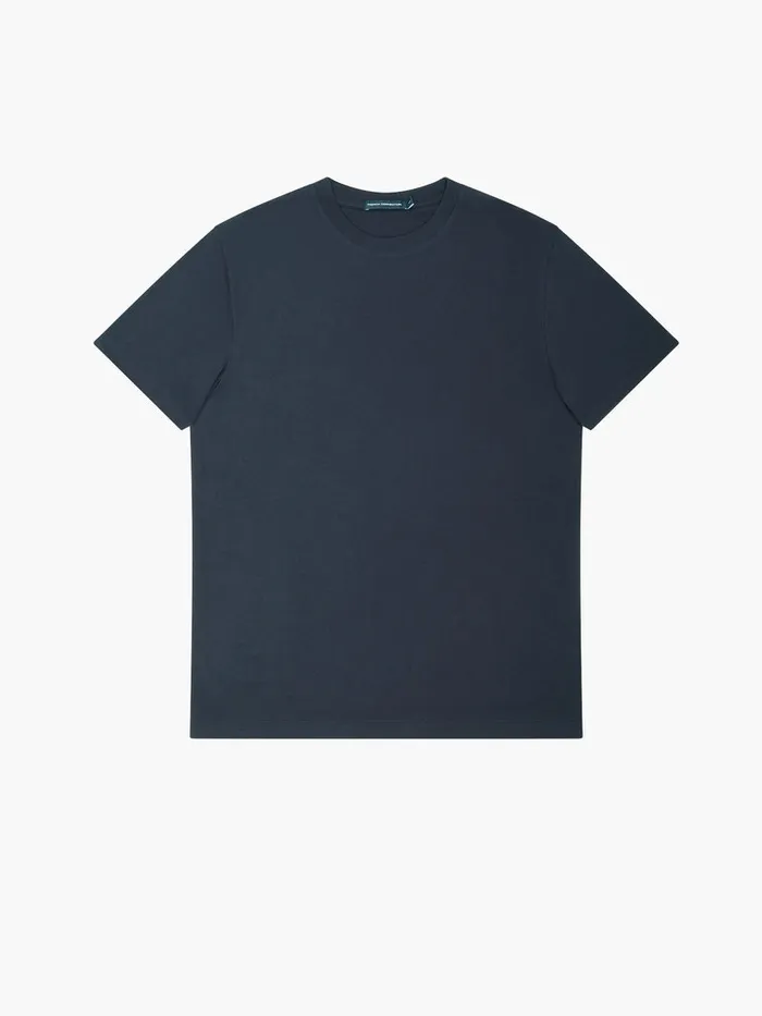 Man TShirts and Polo Shirts French Connection Organic Cotton Classic TShirt Utility Blue Man TShirts and Polo Shirts French Connection Organic Cotton Classic TShirt Utility Blue