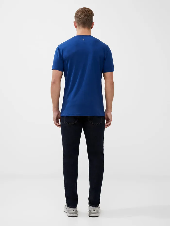 Man TShirts and Polo Shirts French Connection Organic Turntable Graphic TShirt Navy Man TShirts and Polo Shirts French Connection Organic Turntable Graphic TShirt Navy
