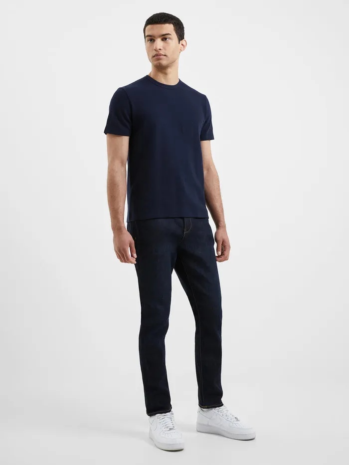 Man TShirts and Polo Shirts French Connection Ottoman Crew TShirt Marine Man TShirts and Polo Shirts French Connection Ottoman Crew TShirt Marine