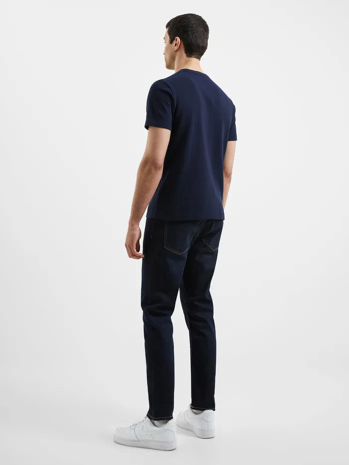 Man TShirts and Polo Shirts French Connection Ottoman Crew TShirt Marine Man TShirts and Polo Shirts French Connection Ottoman Crew TShirt Marine