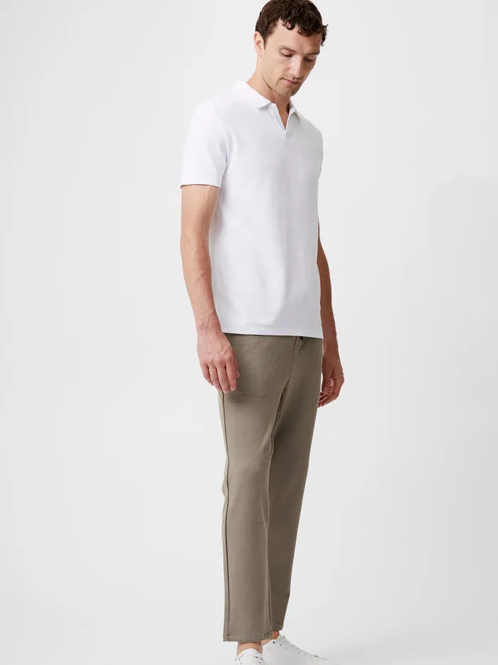 Man TShirts and Polo Shirts French Connection Ottoman Trophy Neck TShirt White Man TShirts and Polo Shirts French Connection Ottoman Trophy Neck TShirt White