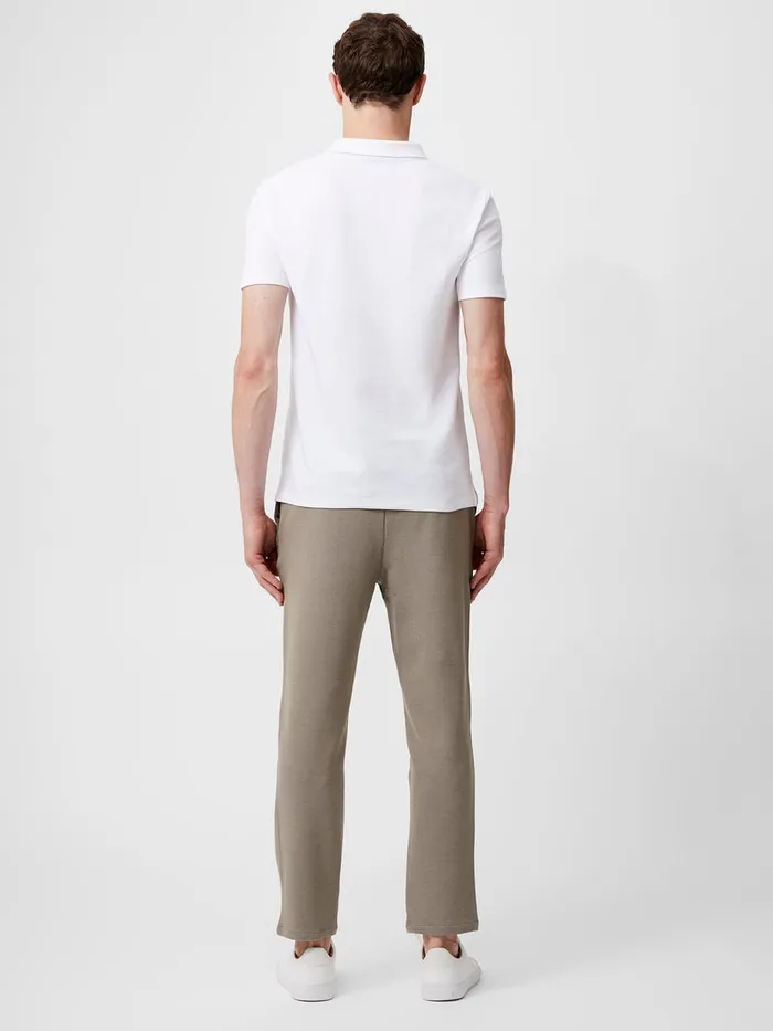 Man TShirts and Polo Shirts French Connection Ottoman Trophy Neck TShirt White Man TShirts and Polo Shirts French Connection Ottoman Trophy Neck TShirt White