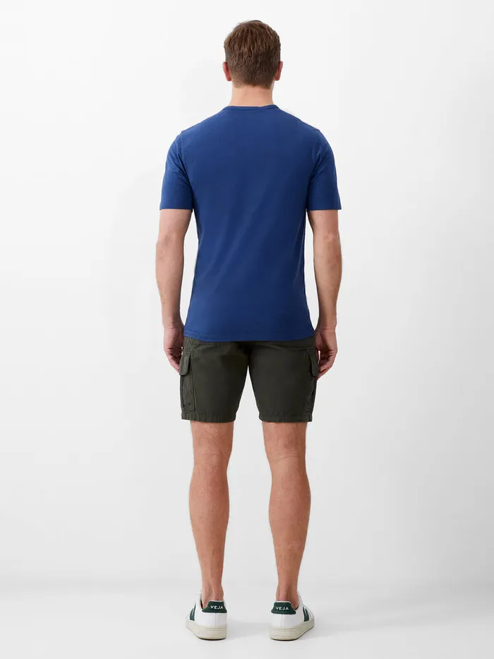 Man TShirts and Polo Shirts French Connection Short Sleeve Stretch TShirt Navy Mel Man TShirts and Polo Shirts French Connection Short Sleeve Stretch TShirt Navy Mel
