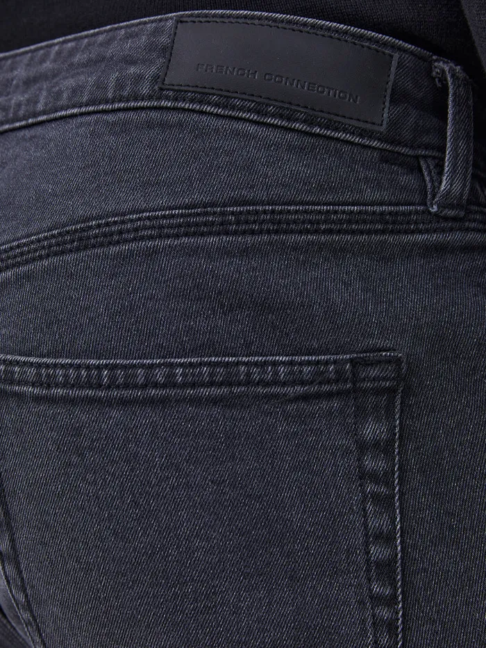 Man Trousers French Connection Denim Jeans Dark Grey Reg Man Trousers French Connection Denim Jeans Dark Grey Reg