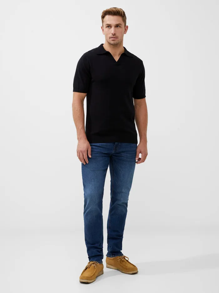 Man Trousers French Connection Denim Jeans Indigo Reg Man Trousers French Connection Denim Jeans Indigo Reg