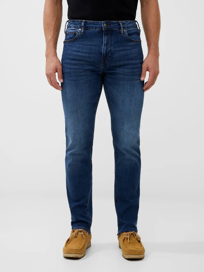 Man Trousers French Connection Denim Jeans Indigo Reg Man Trousers French Connection Denim Jeans Indigo Reg