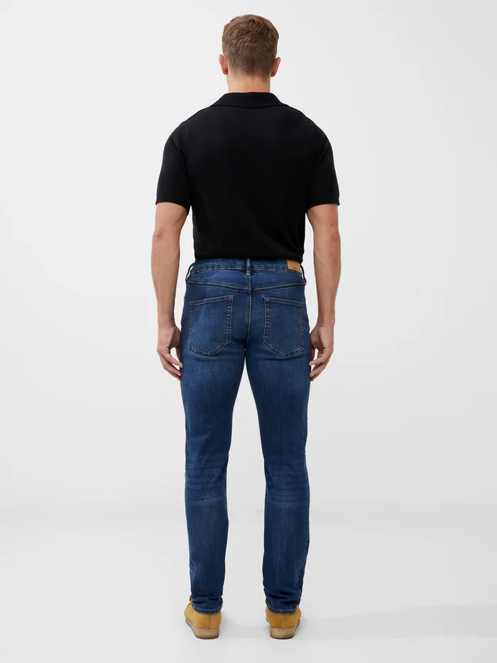 Man Trousers French Connection Denim Jeans Indigo Reg Man Trousers French Connection Denim Jeans Indigo Reg