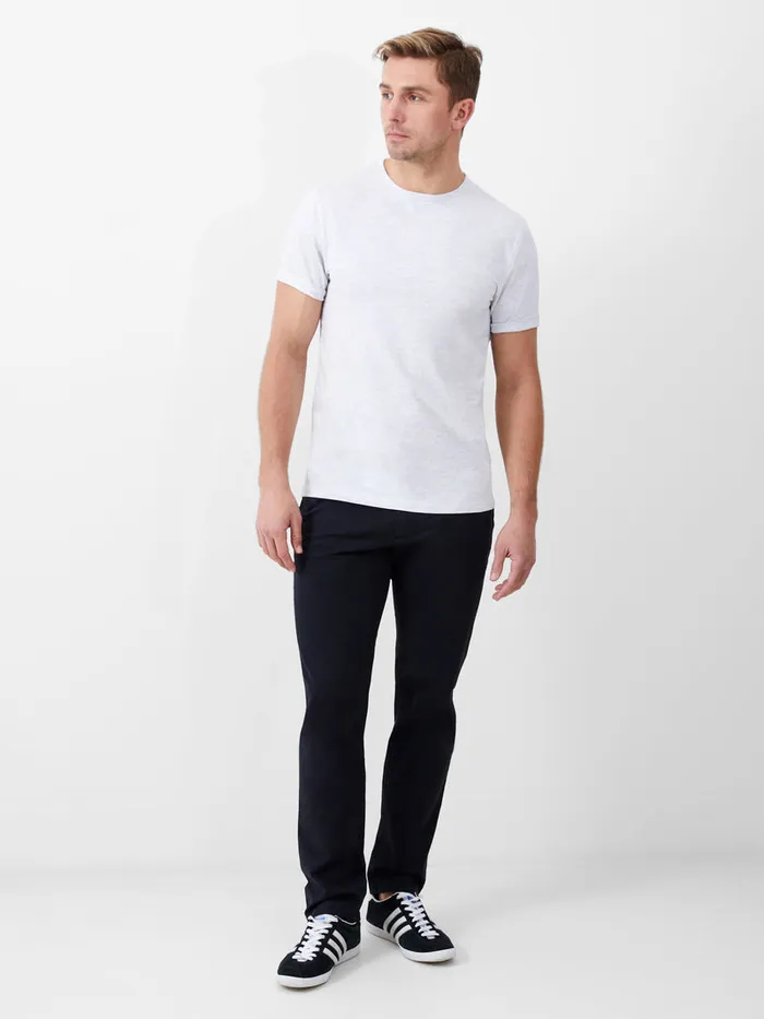 Man Trousers French Connection Stretch Chino Trousers Black