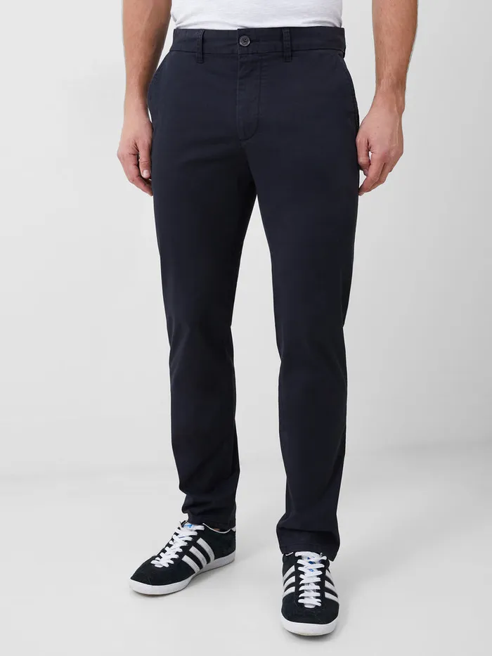 Man Trousers French Connection Stretch Chino Trousers Black Man Trousers French Connection Stretch Chino Trousers Black