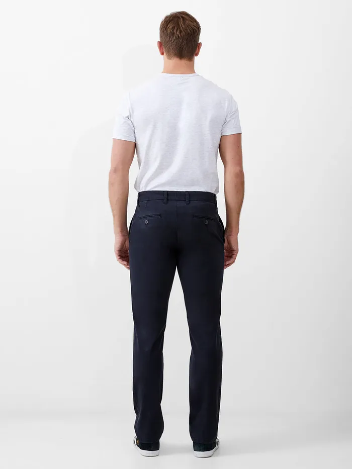 Man Trousers French Connection Stretch Chino Trousers Black Man Trousers French Connection Stretch Chino Trousers Black