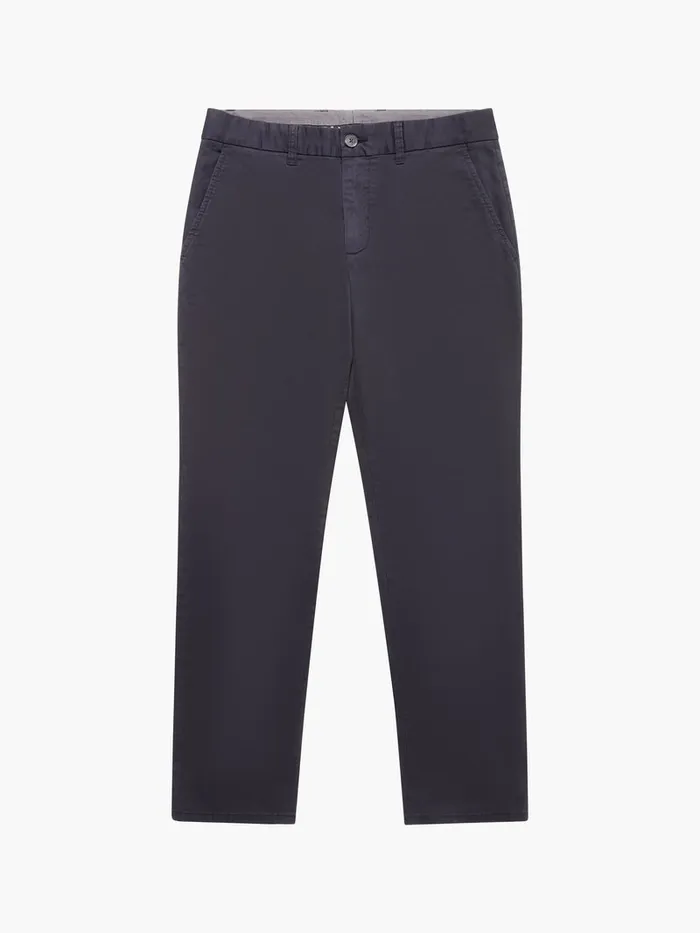 Man Trousers French Connection Stretch Chino Trousers Black Man Trousers French Connection Stretch Chino Trousers Black