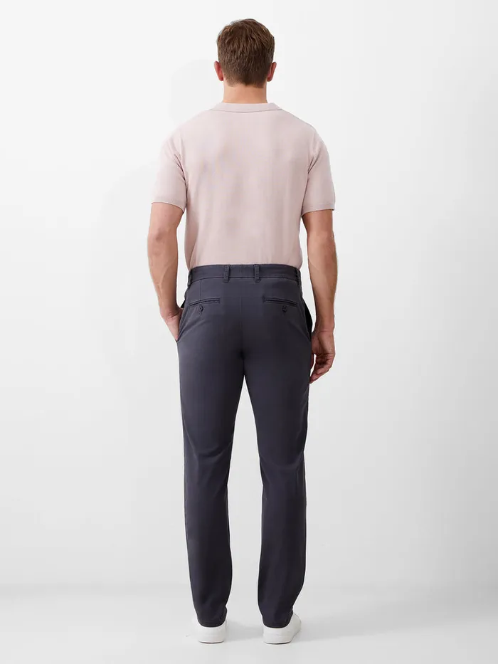 Man Trousers French Connection Stretch Chino Trousers Charcoal Man Trousers French Connection Stretch Chino Trousers Charcoal