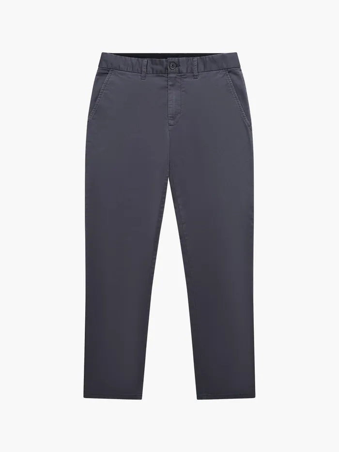 Man Trousers French Connection Stretch Chino Trousers Charcoal Man Trousers French Connection Stretch Chino Trousers Charcoal