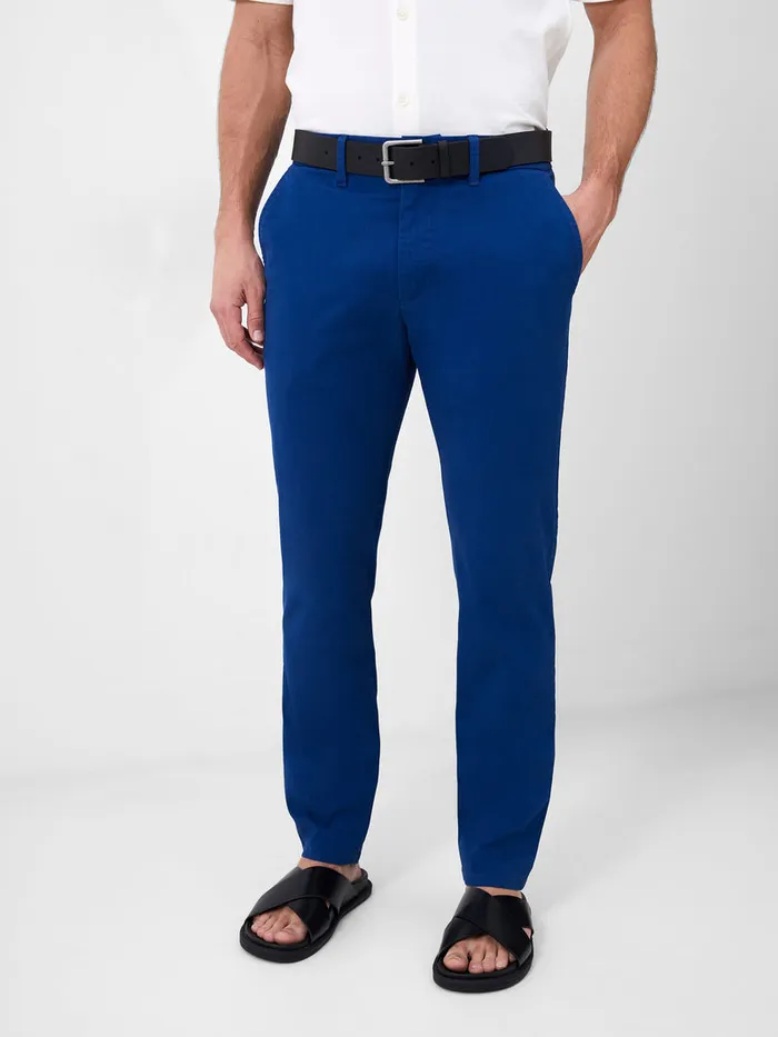 Man Trousers French Connection Stretch Chino Trousers Navy Man Trousers French Connection Stretch Chino Trousers Navy