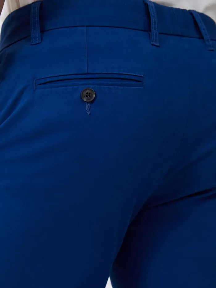 Man Trousers French Connection Stretch Chino Trousers Navy Man Trousers French Connection Stretch Chino Trousers Navy