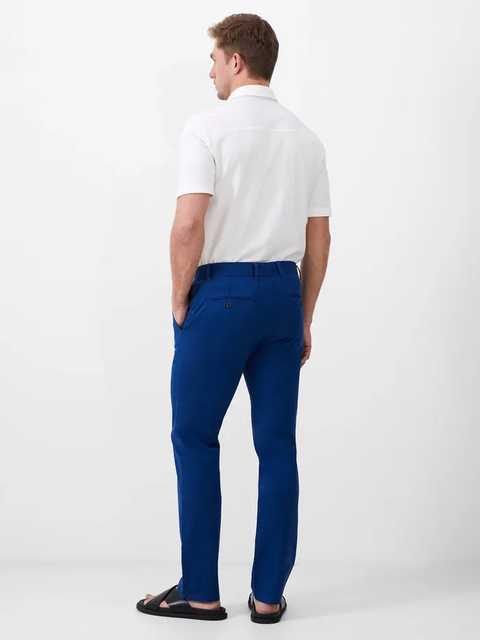 Man Trousers French Connection Stretch Chino Trousers Navy Man Trousers French Connection Stretch Chino Trousers Navy