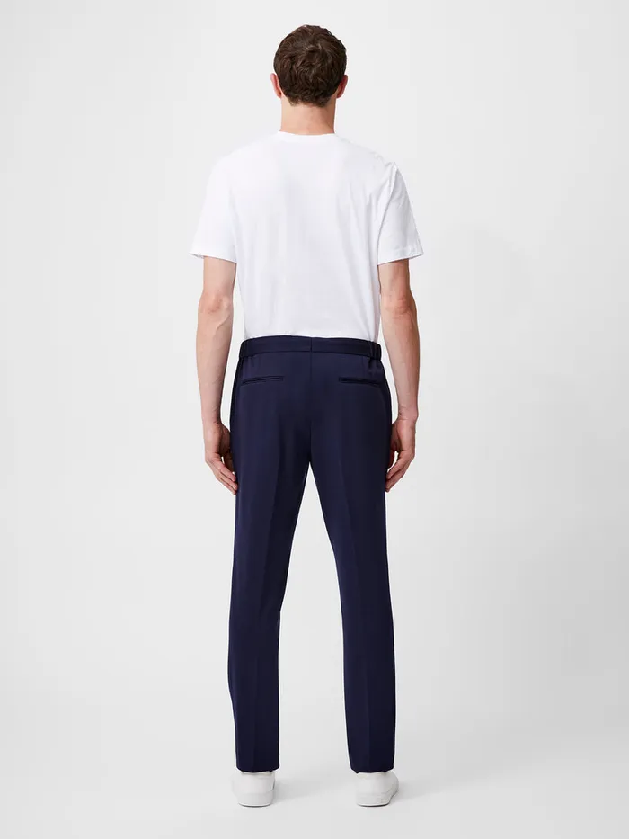 Man Trousers French Connection Stretch Knit Suit Trousers Marine Man Trousers French Connection Stretch Knit Suit Trousers Marine