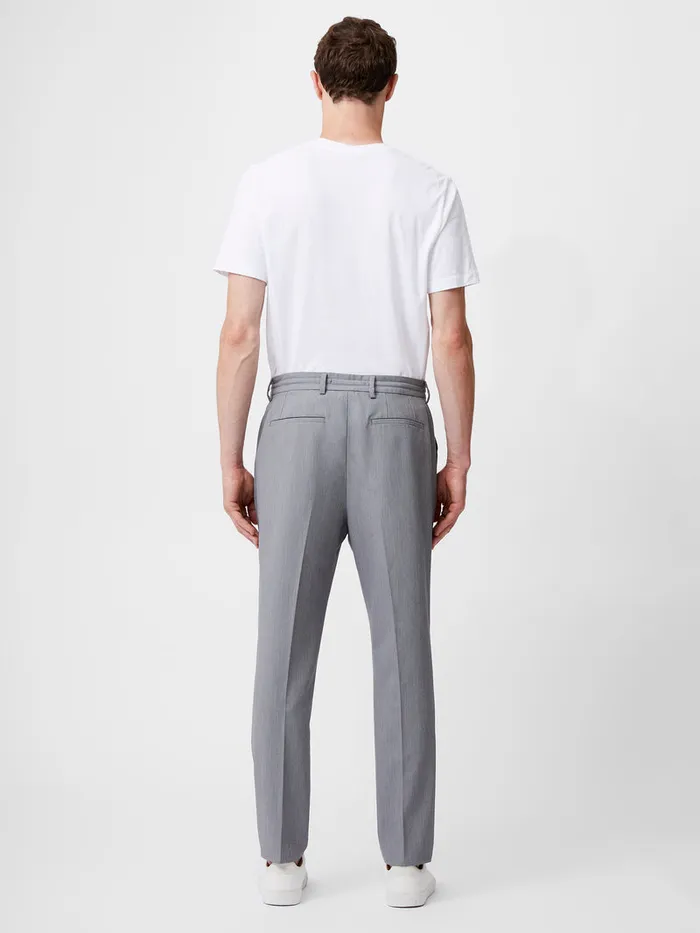 Man Trousers French Connection Stretch Knitted Trousers Light Grey Man Trousers French Connection Stretch Knitted Trousers Light Grey