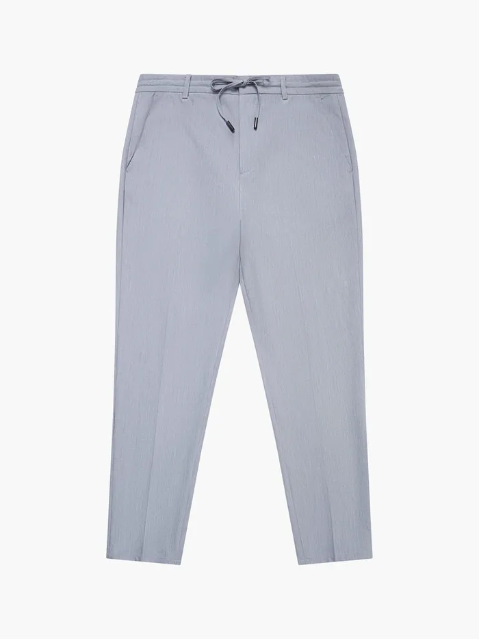 Man Trousers French Connection Stretch Knitted Trousers Light Grey Man Trousers French Connection Stretch Knitted Trousers Light Grey