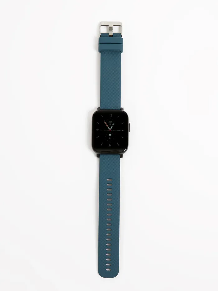 Man Watches French Connection Blue Silicone Strap Watch With Digital Dial Blue Man Watches French Connection Blue Silicone Strap Watch With Digital Dial Blue