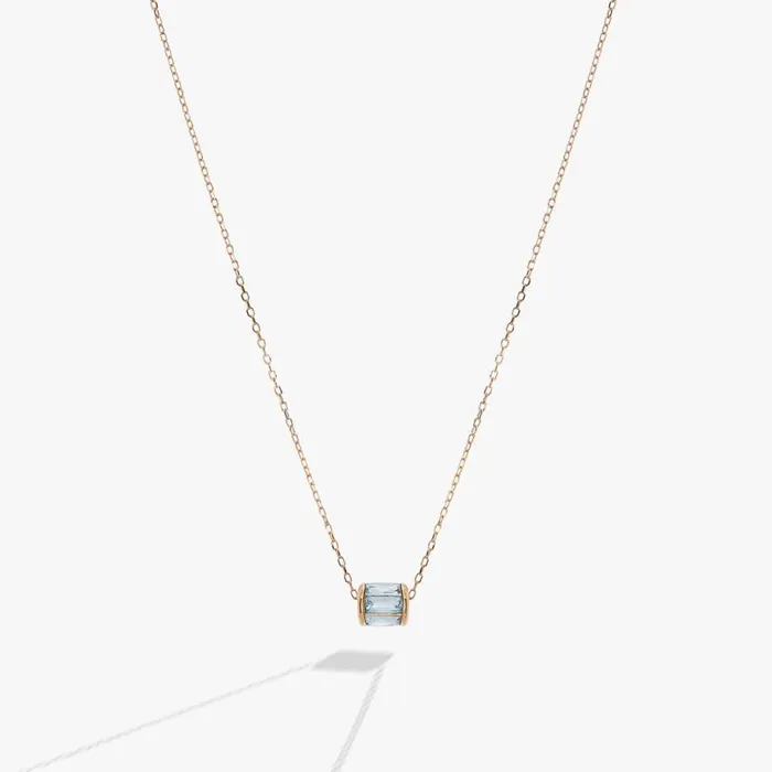 March Birthstone Precious Pendant Necklace 14kt Gold Over Sterling Silver Women Alex And Ani Birthday March Birthstone Precious Pendant Necklace 14kt Gold Over Sterling Silver Women Alex And Ani Birthday