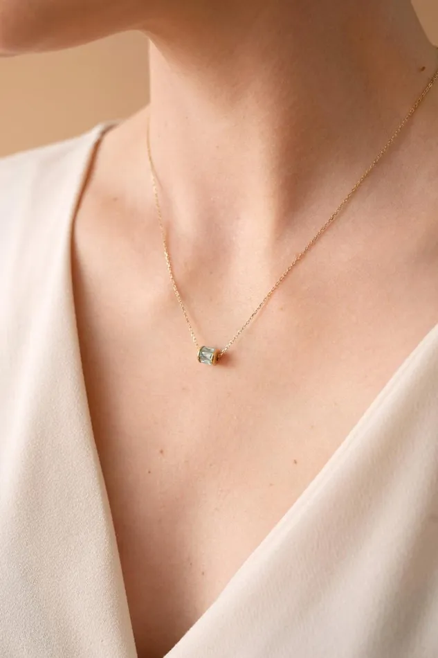 March Birthstone Precious Pendant Necklace 14kt Gold Over Sterling Silver Women Alex And Ani Birthday March Birthstone Precious Pendant Necklace 14kt Gold Over Sterling Silver Women Alex And Ani Birthday