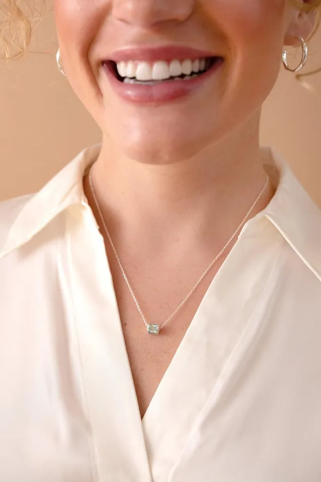 March Birthstone Precious Pendant Necklace 14kt Gold Over Sterling Silver Women Alex And Ani Birthday March Birthstone Precious Pendant Necklace 14kt Gold Over Sterling Silver Women Alex And Ani Birthday