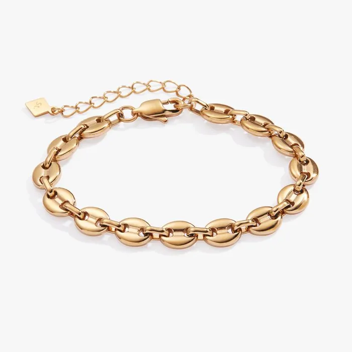 Mariner Chain Bracelet Stainless Steel Gold Women Alex And Ani Thank You