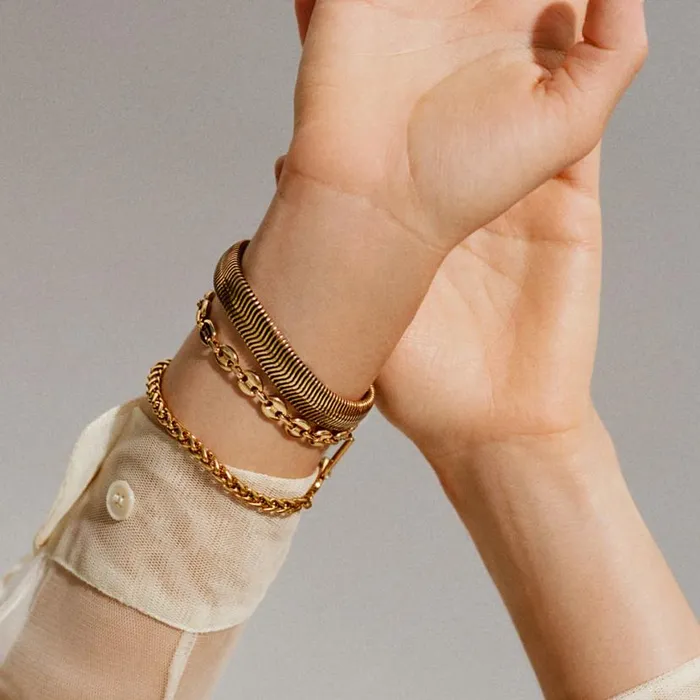 Mariner Chain Bracelet Stainless Steel Gold Women Alex And Ani Thank You Mariner Chain Bracelet Stainless Steel Gold Women Alex And Ani Thank You