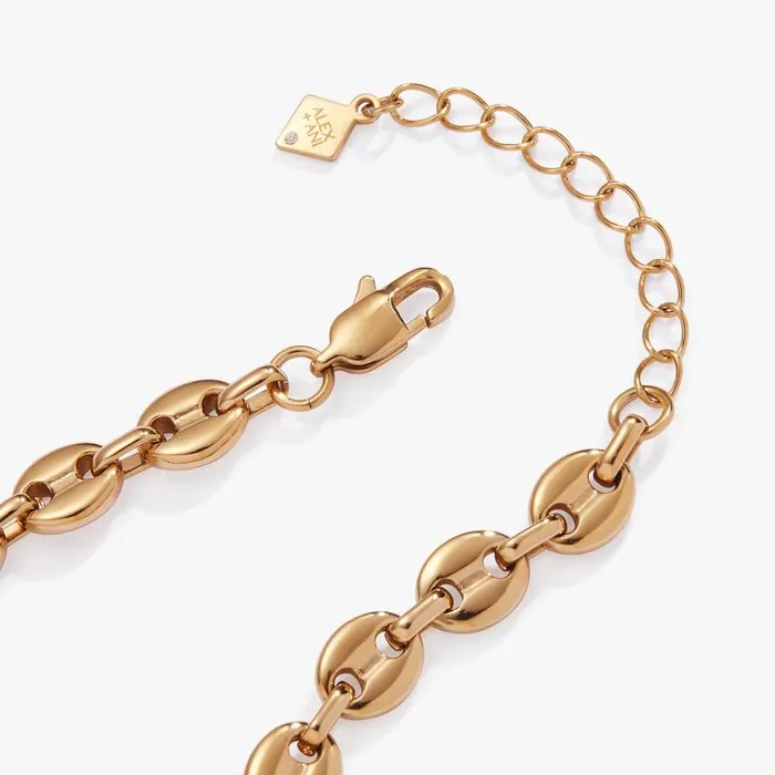Mariner Chain Bracelet Stainless Steel Gold Women Alex And Ani Thank You Mariner Chain Bracelet Stainless Steel Gold Women Alex And Ani Thank You