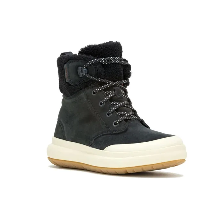 Marquette Thermo Lace Waterproof Black Women Merrell Boots