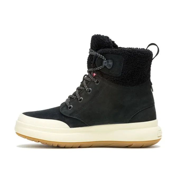 Marquette Thermo Lace Waterproof Black Women Merrell Boots
