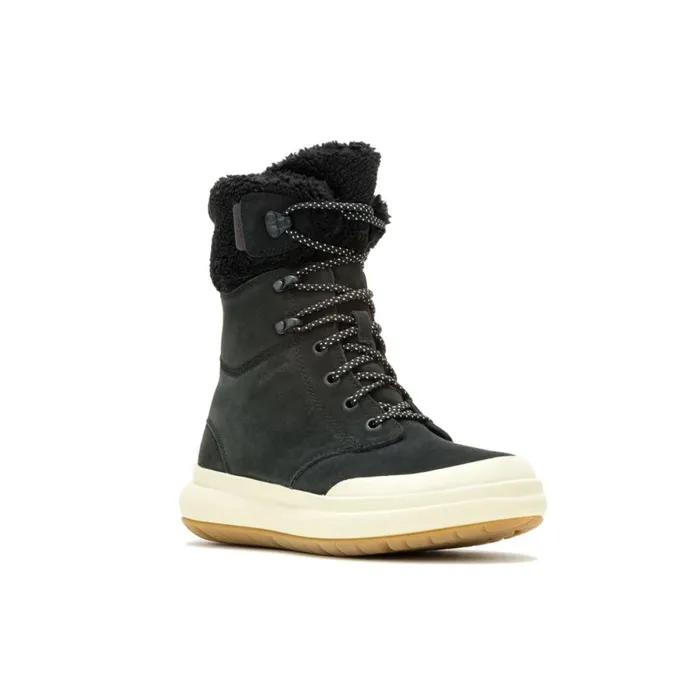 Marquette Thermo Tall Zip Waterproof Black Women Merrell Boots