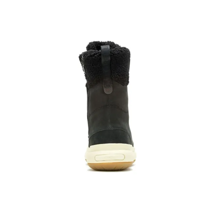 Marquette Thermo Tall Zip Waterproof Black Women Merrell Boots