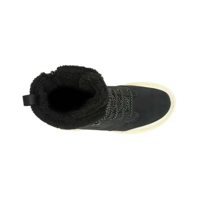 Marquette Thermo Tall Zip Waterproof Black Women Merrell Boots